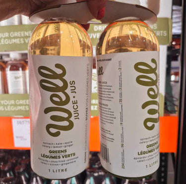 Image of Well Green Juices - 2 x 1 Litre